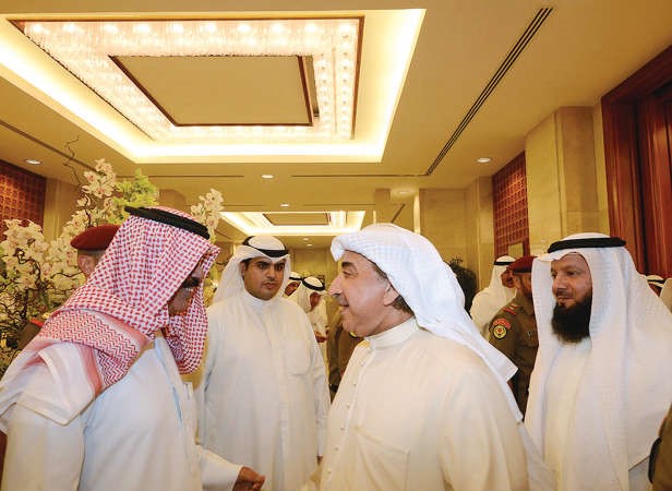 سمو ولي العهد مستقبلا د عبدالحميد دشتي﻿