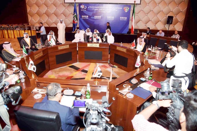 اجتماع رؤساء الاتحادات الخليجية استمر لـ3 ساعات متواصلة﻿