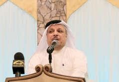الشهيد حسن اسماعيل الشيخ في مناسبة سابقة﻿