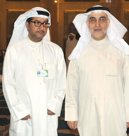 احمد لاري واحد اعضاء اللجنة المنظمة