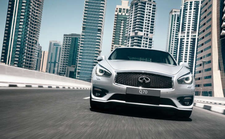 إنفينيتي Q70مستويات جديدةمن الرقي