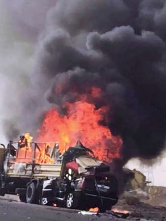 من حادث الدائري السابع