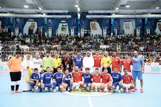خالد الروضان معدييغو كوستا والنجومقبل المباراة 