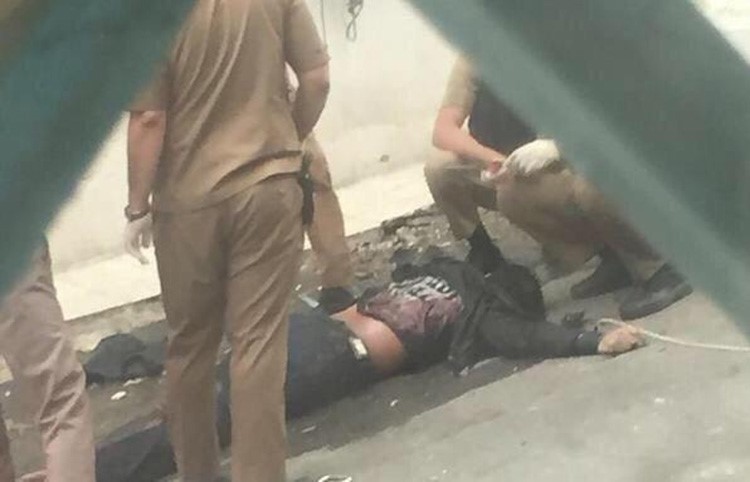بالفيديو.. الإرهابي يوسف الغامدي قتل مرتديا علم "داعش" تحت ملابسه‎