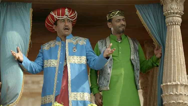 بالفيديو.. حلقة "الجواري" للقصبي.. من حطاب إلى صاحب قصر وسيد لألف جارية