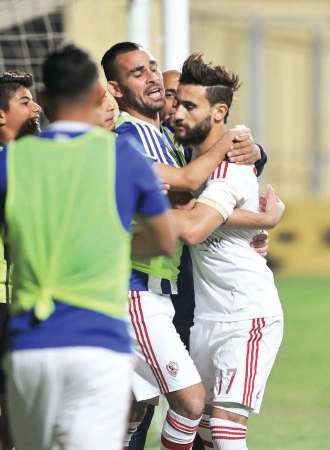 لاعبو الزمالك يسعون للفوز ولا شيء سواه امام الاسماعيلي اليوم