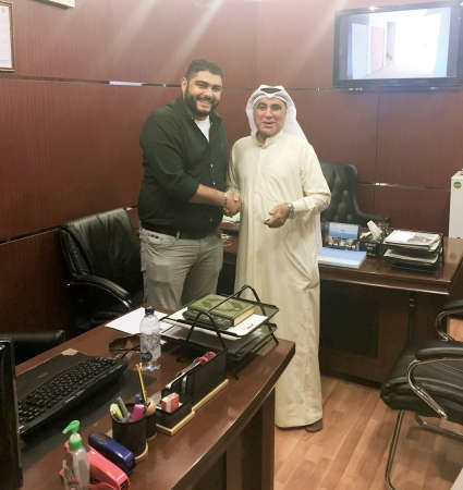 تسليم الوحدة الى حسن محمد العباسي