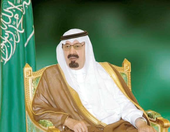 خادم الحرمين الشريفين الراحل الملك عبد الله بن عبدالعزيز ﻿