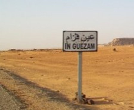 الجيش الجزائري يتعقب المهاجرين غير الشرعيين