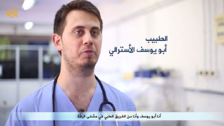 طبيب داعش الاسترالي