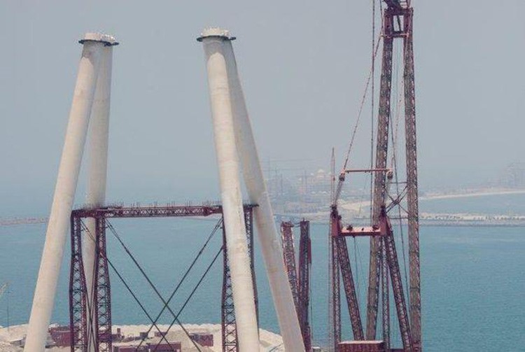 بالصور.. كيف ستبدو جزيرة "بلو ووتر" الإماراتية بعد انتهائها  