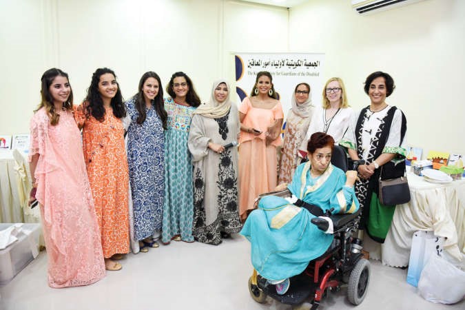 رحاب بورسلي وبيبي العبدالمحسن وسعاد الفرج ومنى بورسليفريال حماد