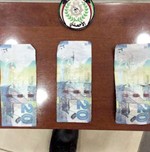 العملة المزورة التي ضبطت في الفنطاس﻿