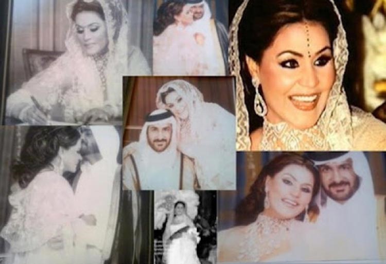 صور من زفاف أحلام تراها لأول مرة تشعل مواقع التواصل الاجتماعي