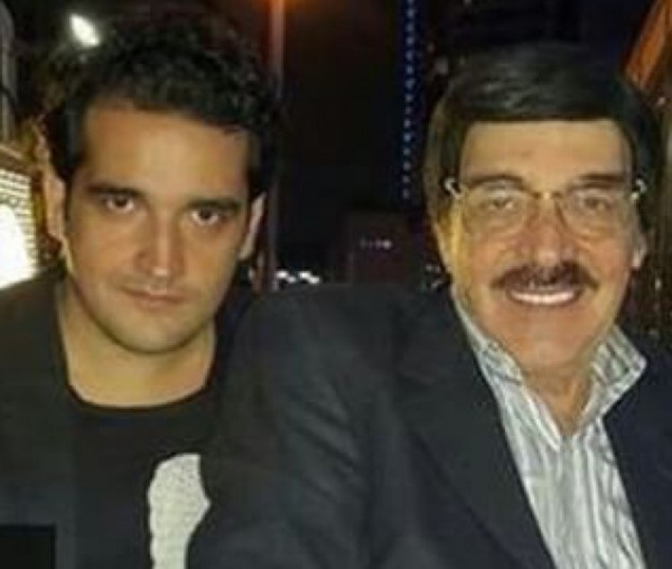 بالصور.. هذا الشاب الوسيم هو ابن الفنان ياسر العظمة