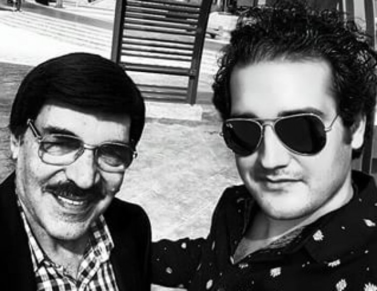 بالصور.. هذا الشاب الوسيم هو ابن الفنان ياسر العظمة