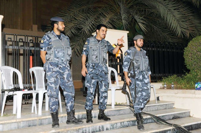 تواجد امني مكثف						هاني عبدالله﻿