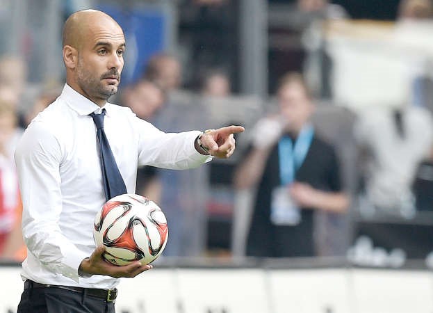 الفيش: غوارديولا كان يرغب في تدريب البرازيل في مونديال 2014