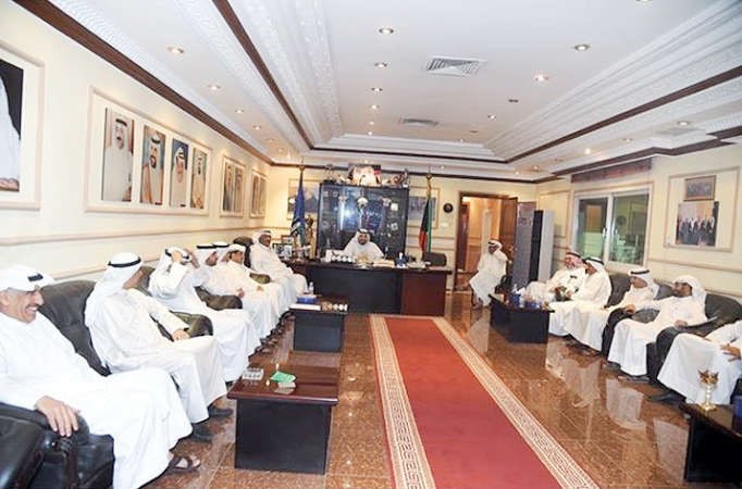 الشيخ د طلال الفهد يتراس اجتماع اللجنة العليا المنظمة لخليجي 23﻿