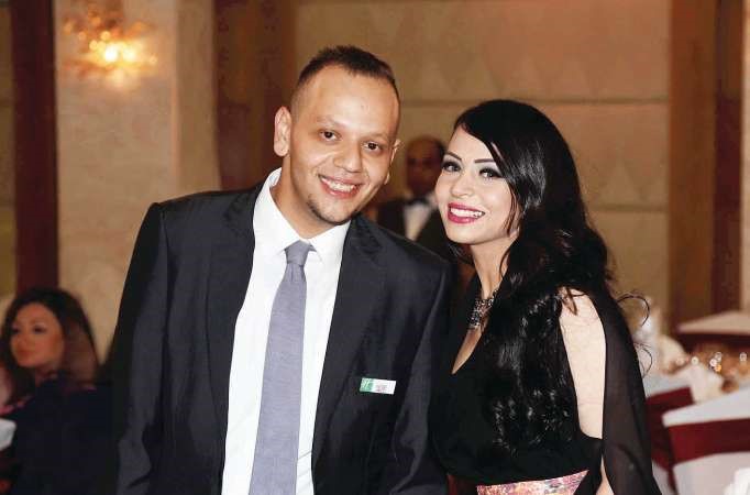 شيرين المنوفي وحيدر رفراف﻿