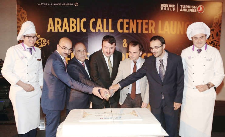 ادم جيلان خلال حفل اطلاق الخدمة الجديدة﻿
