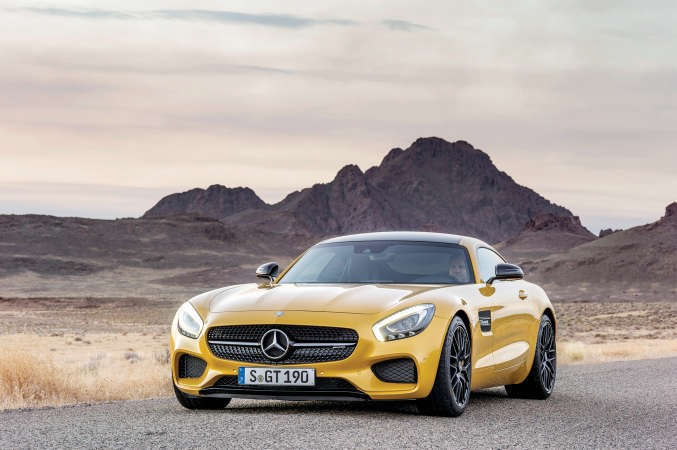 مرسيدس GT S