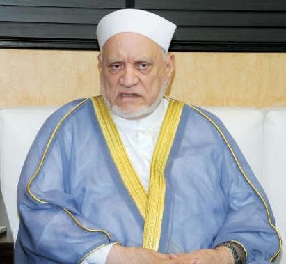 رئيس جامعة الازهر السابق وعضو هيئة كبار العلماء في مصر داحمد عمر هاشم﻿