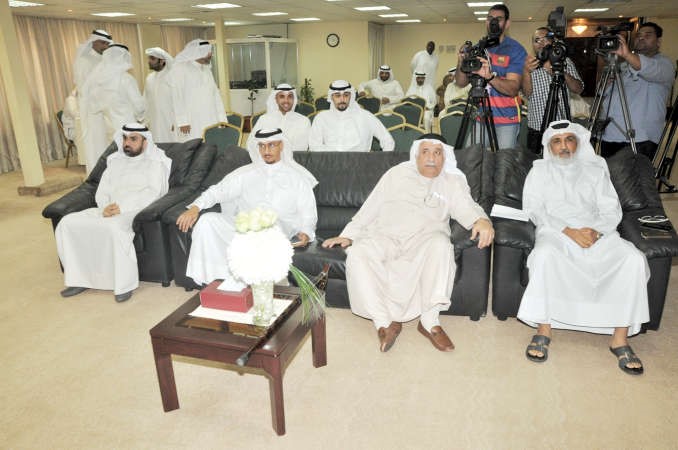 دعبدالله سهر وصالح الصفار وفايز النشوان	احمد علي﻿