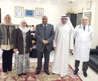 فاطمة الملا ودخالد السهلاوي وجاسم الكندري