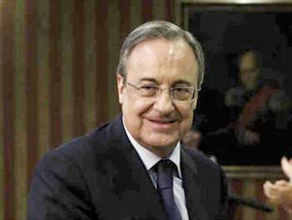 عملاق المقاولات وحديثه عن ريال مدريد
