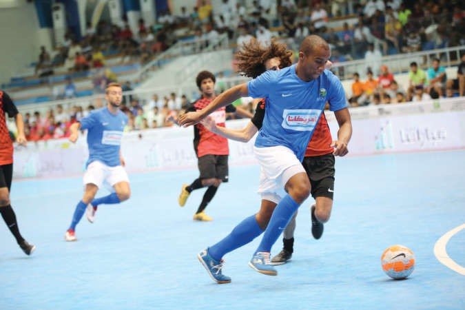  مواجهة مثيرة بين دايركت وارمال