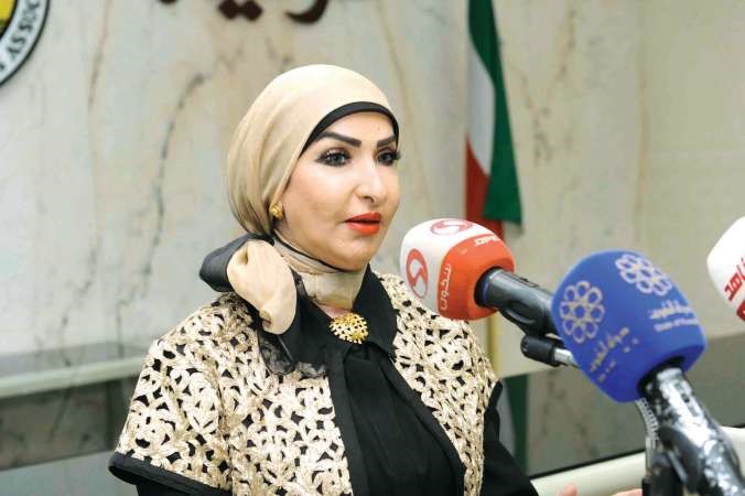 الشيخة انتصار المحمد الصباح