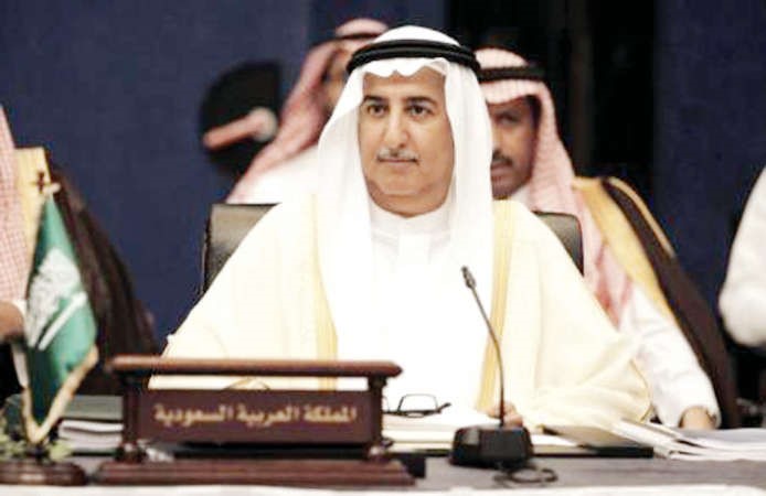 محافظ مؤسسة النقد العربي السعودي فهد المبارك