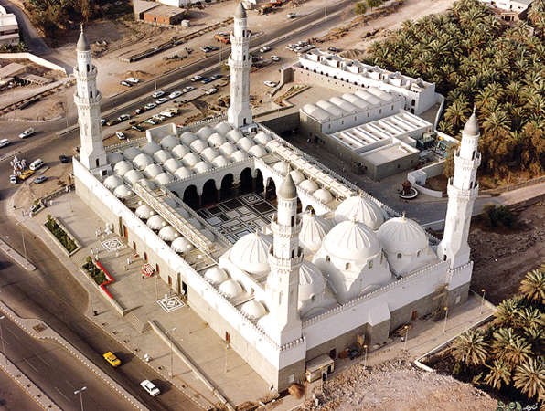 مسجد قباء﻿