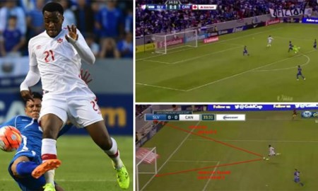 بالفيديو.. لاعب يهدر فرصة سهلة والمرمى مفتوح أمامه 