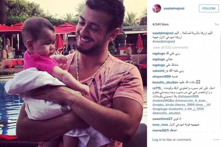 بالفيديو.. هذه زوجة سعد المجرد التي انفصل عنها 