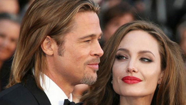 الثنائي براد بيت وانجلينا جولي