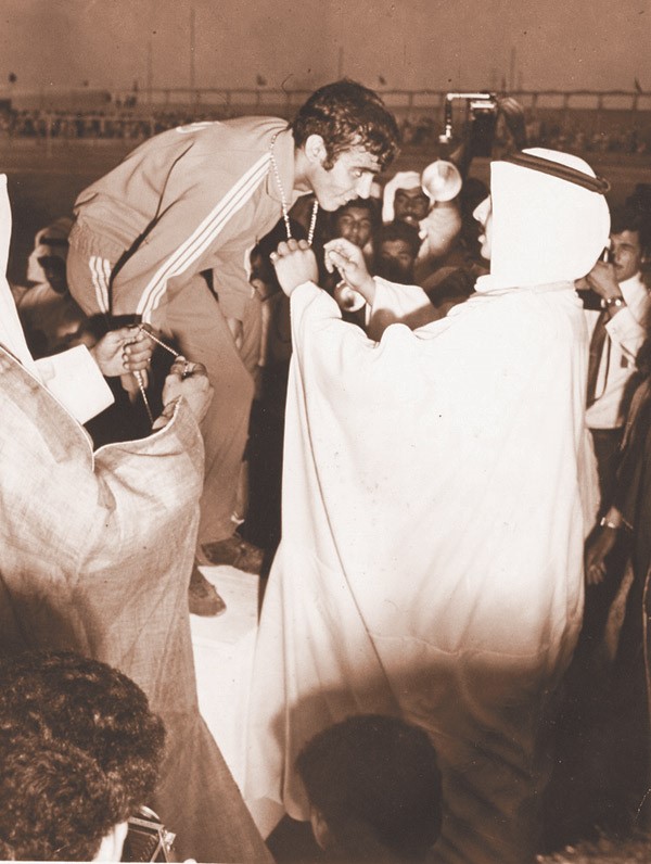 زليخ وعبدالله العيسى 