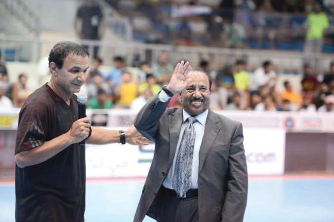 خالد الحربان واحمد الطيب﻿
