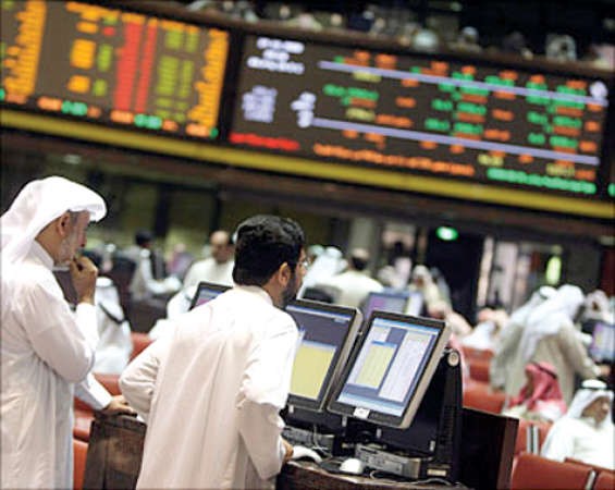 هل بدا الافراد يتمسكون بالاسهم