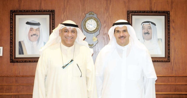 الشيخ سلمان الحمود ودوليد السيف﻿