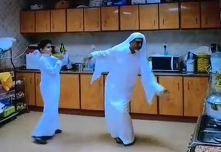 بالفيديو.. هذه الرقصة جعلت القصبي "ملك" مواقع التواصل الاجتماعي
