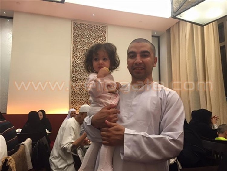 أول صورة لـ«مريم» نجلة الفنانة حنان ترك