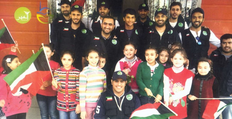 فريق شباب الخير التطوعي 