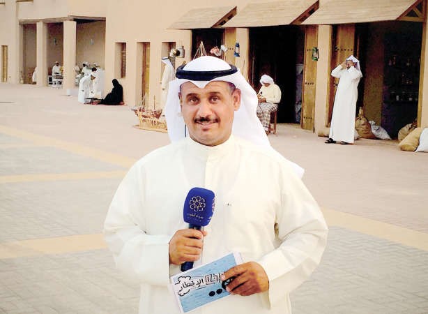 المذيع نجيب القحطاني﻿