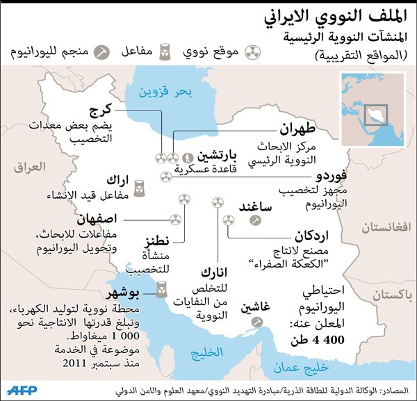 مفاوضات «نووي إيران».. الاتفاق بات وشيكاً