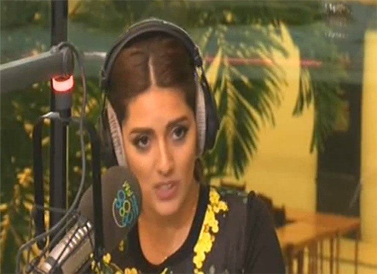 بالفيديو.. هيا عبد السلام تبكي بسبب جمهورها: "ما راح أسامح شيماء علي.. وأقول للعليوة: أنا المخرجة وكيفي"