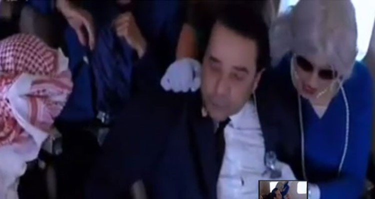رامز جلال: مدحت صالح أذكى ضيوفي على مدار 5 سنين.. صور