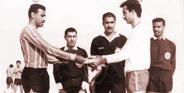 لقاء الجيش والعربي البحرين