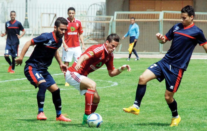 الاهلي سيتفرغ للمباريات القوية في الدوري بعد تعادله في كاس الاتحاد الافريقي سلبا 